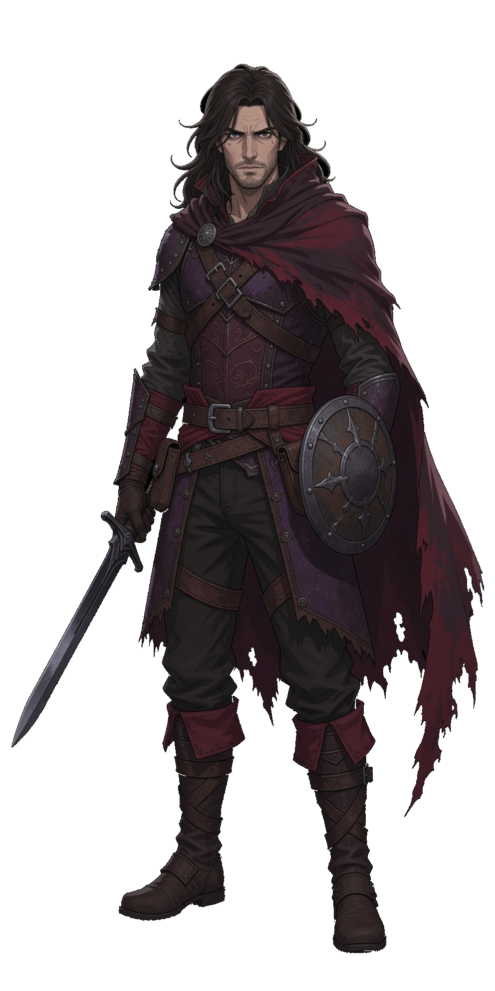Fantasy warrior character uploaded by pixelmimicstudios