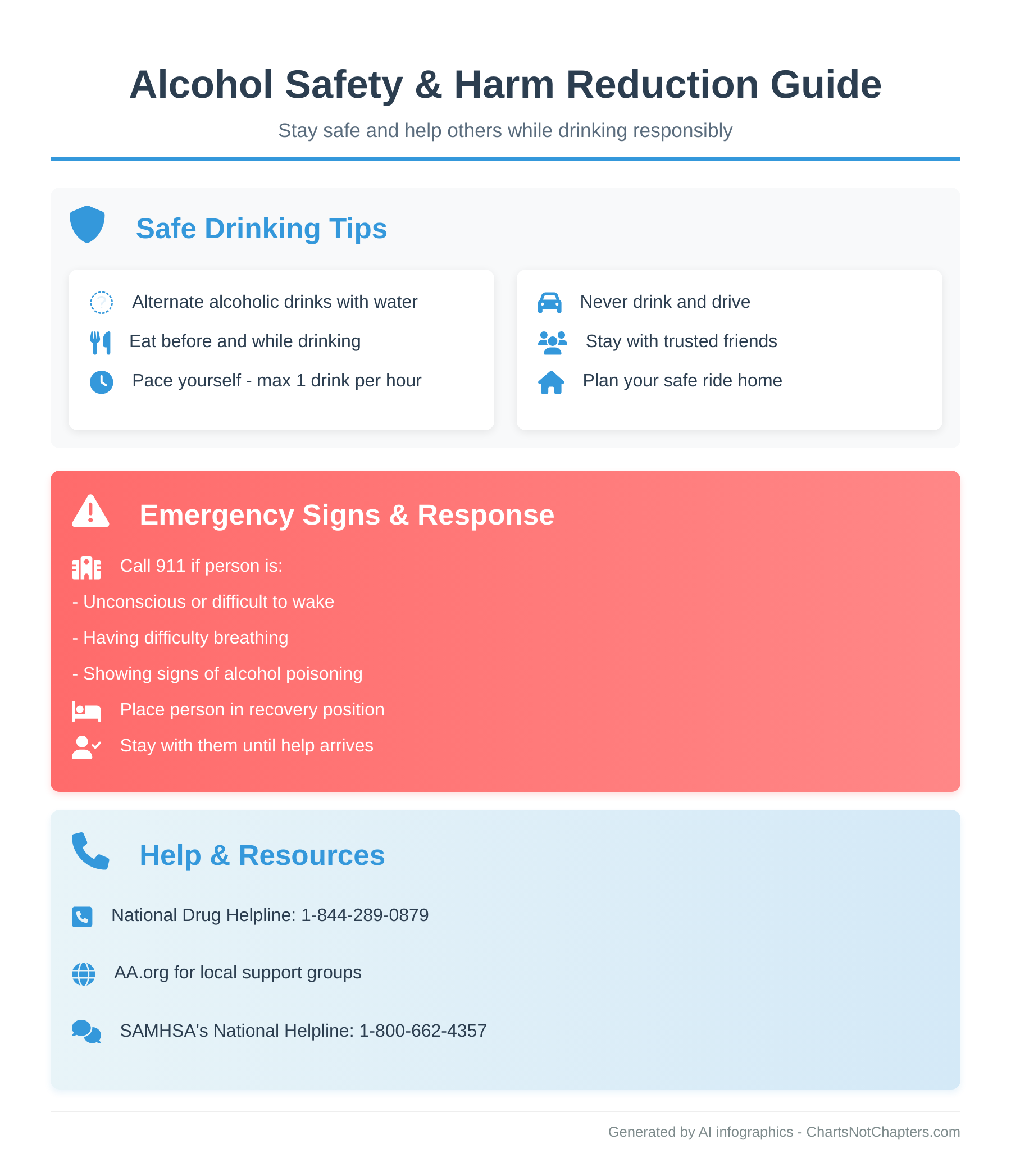 Infographic: Alcohol Safety
