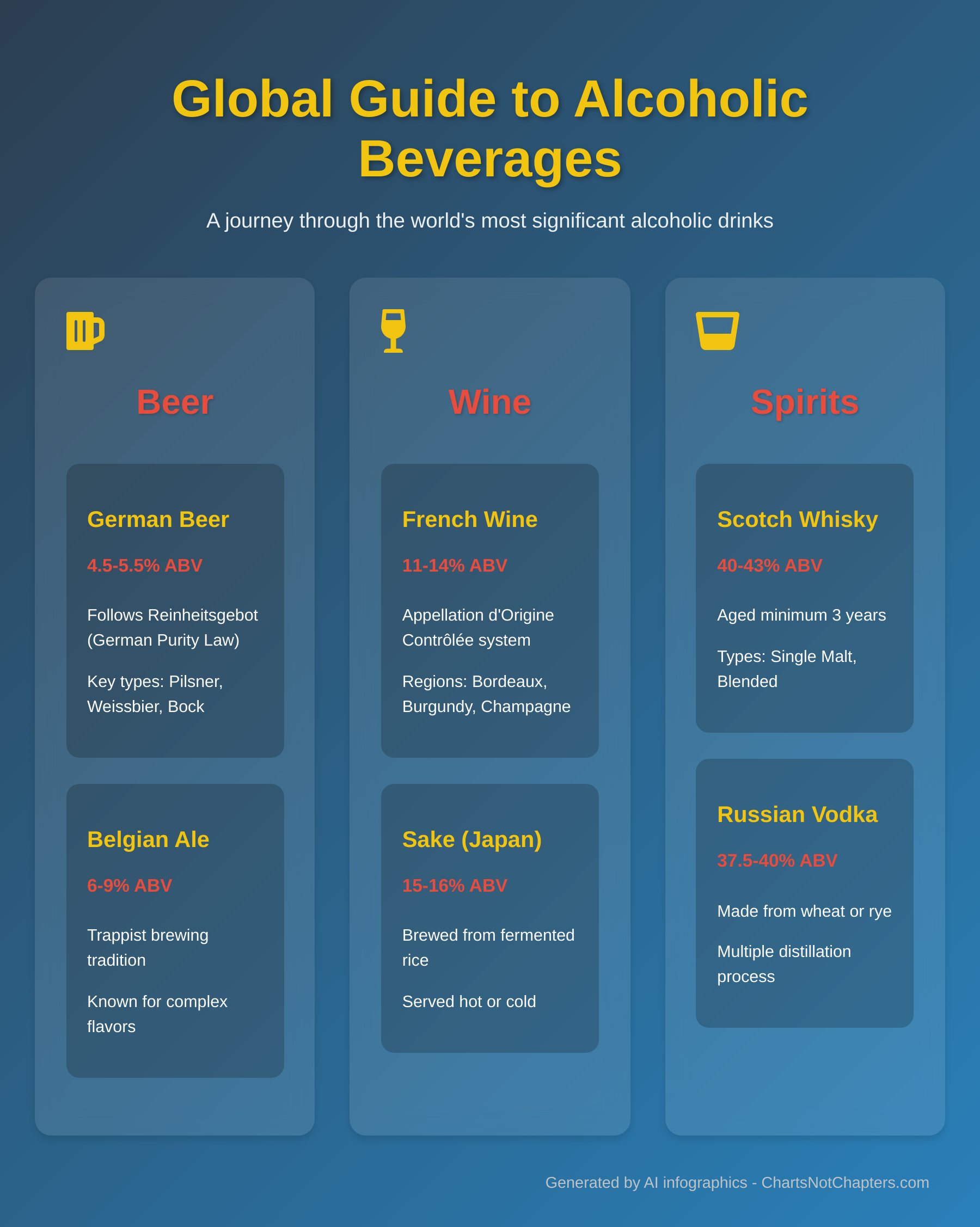 Infographic: Global Alcohol Culture