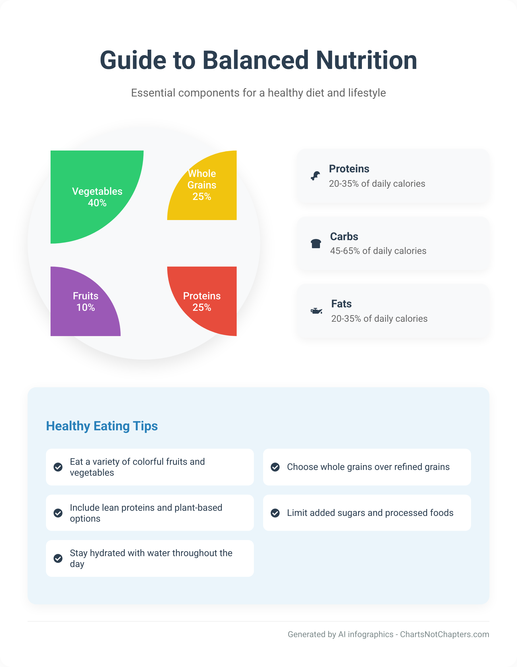 Infographic: Nutrition Guidelines and Impact