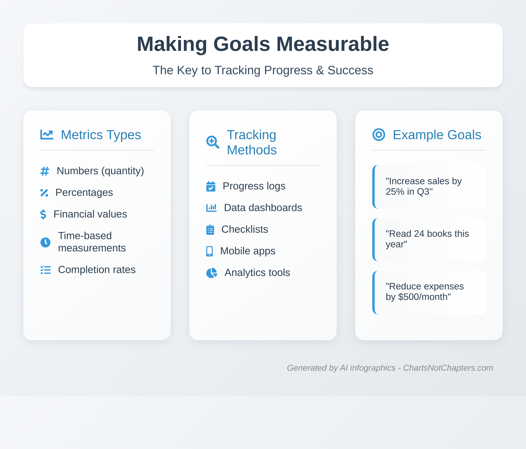 Specific Goals Guide