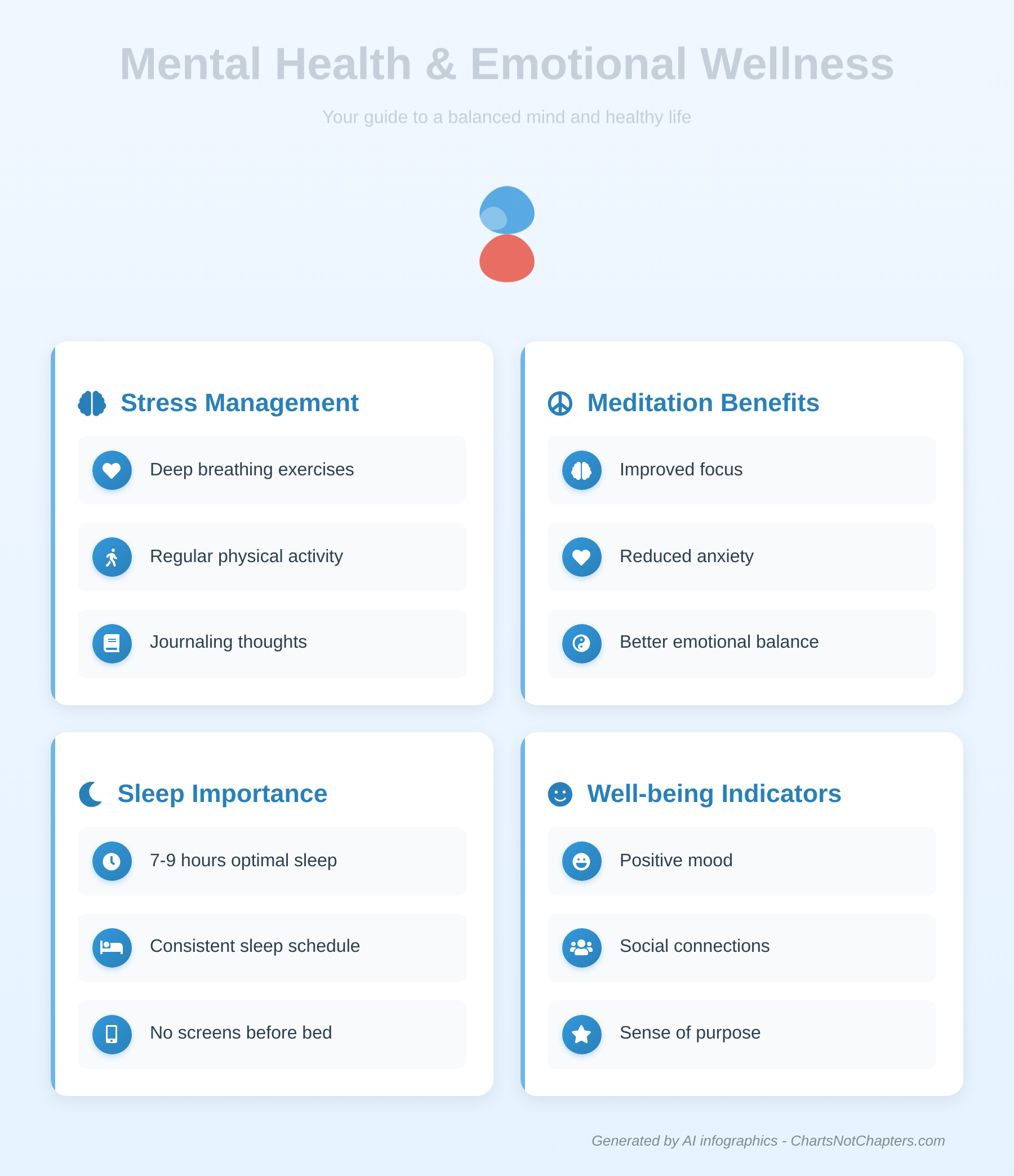 Infographic: Mental Health and Emotional Wellness