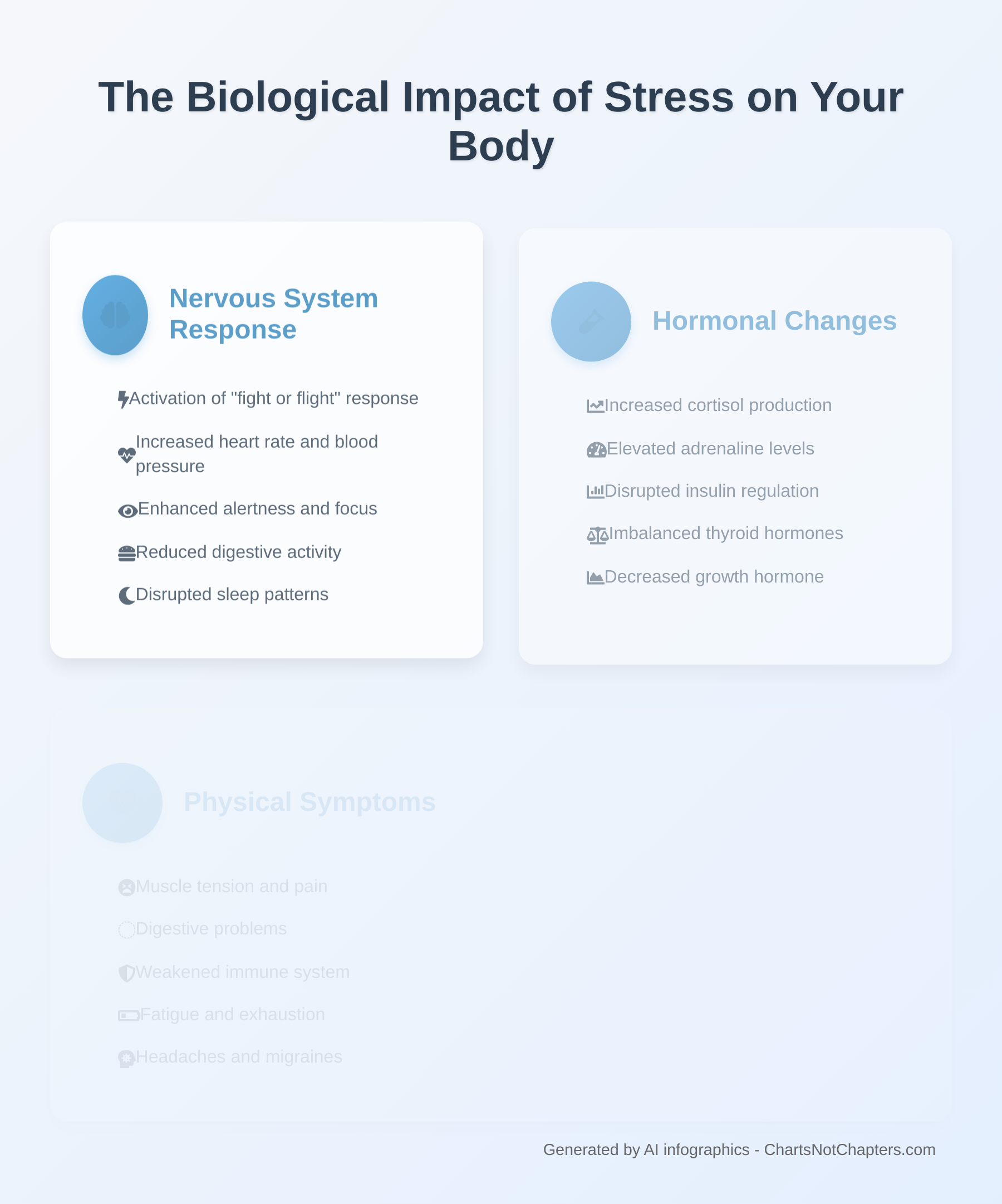 Infographic: The Biology of Stress