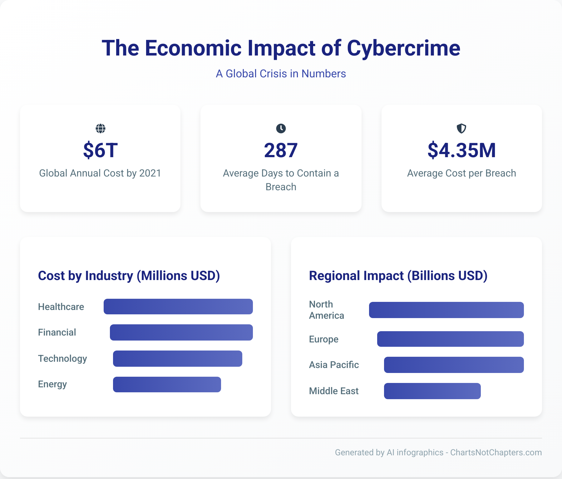 Infographic: Economic Impact of Cybercrime