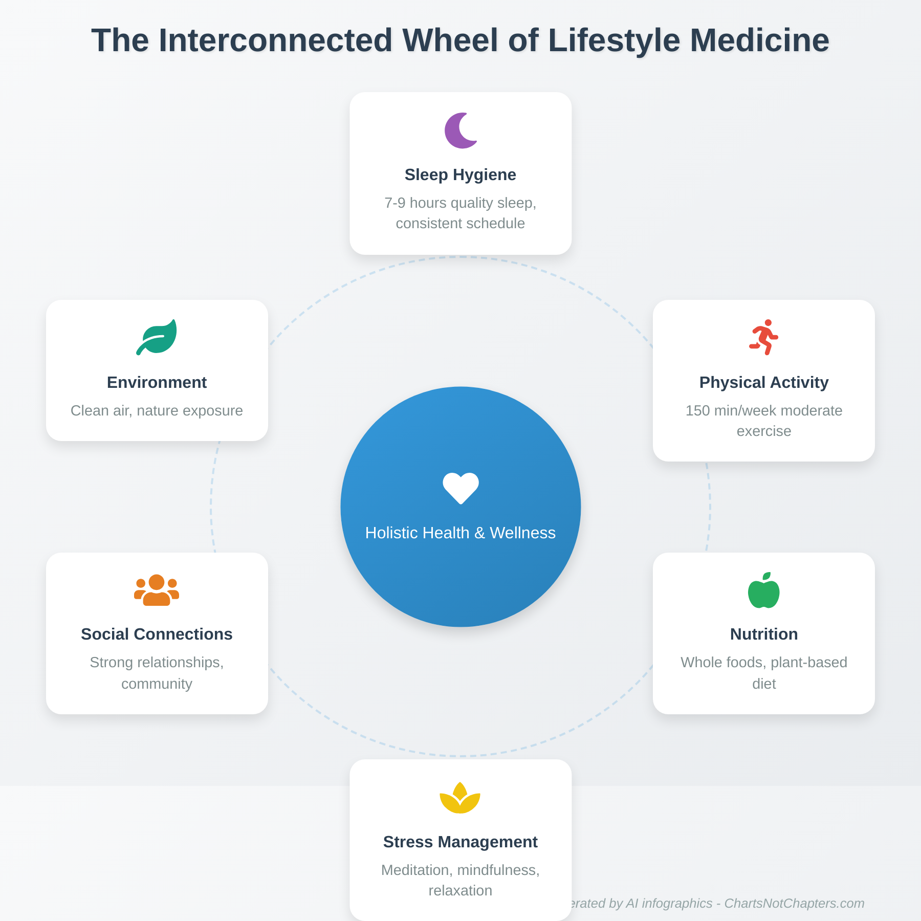 Infographic: Lifestyle Medicine Impact