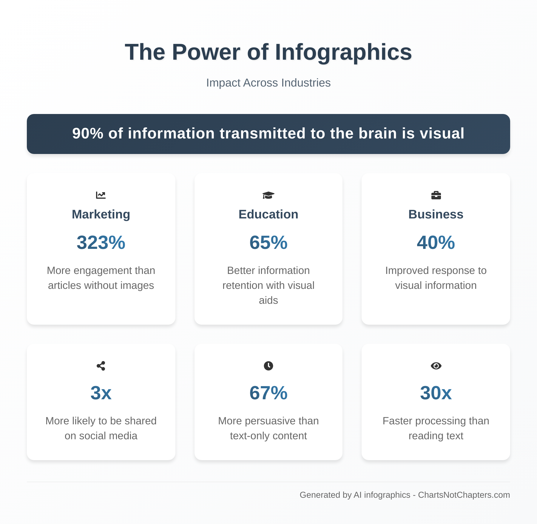 Impact of Infographic Posters