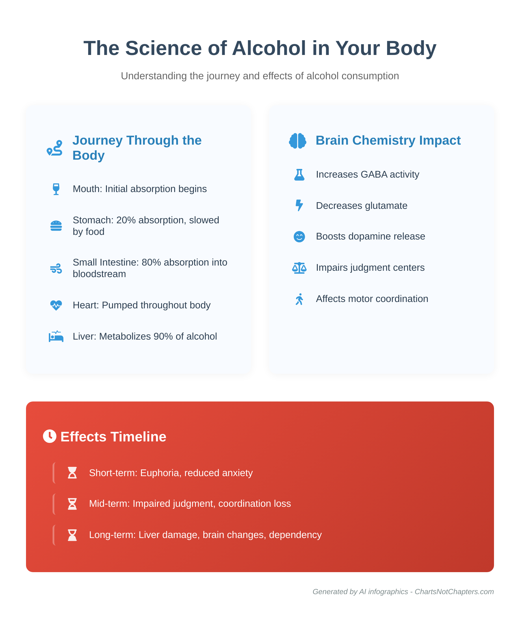 Infographic: The Science of Alcohol