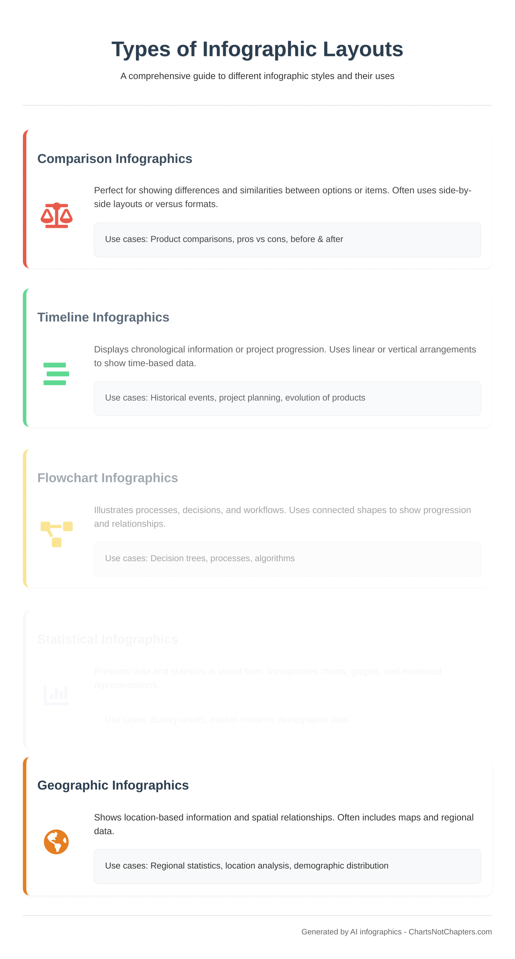 Types of Infographic Posters
