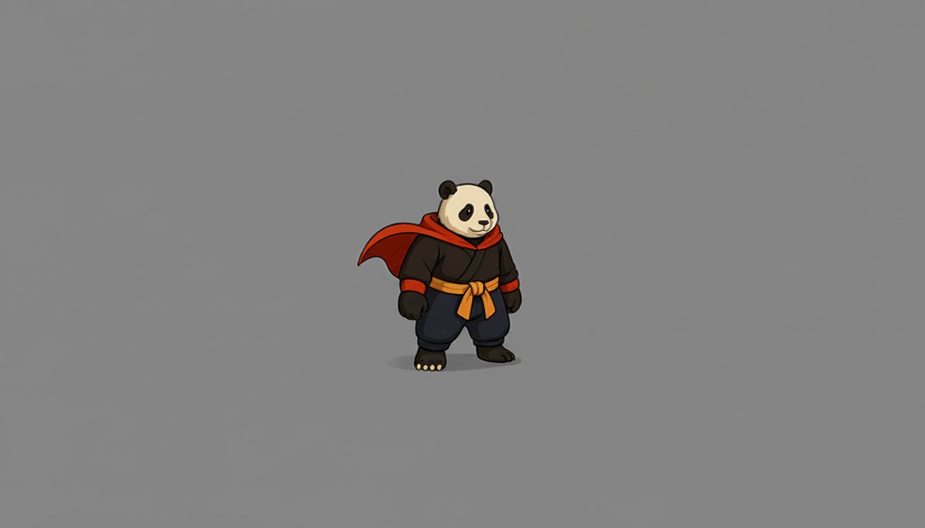 Static character image