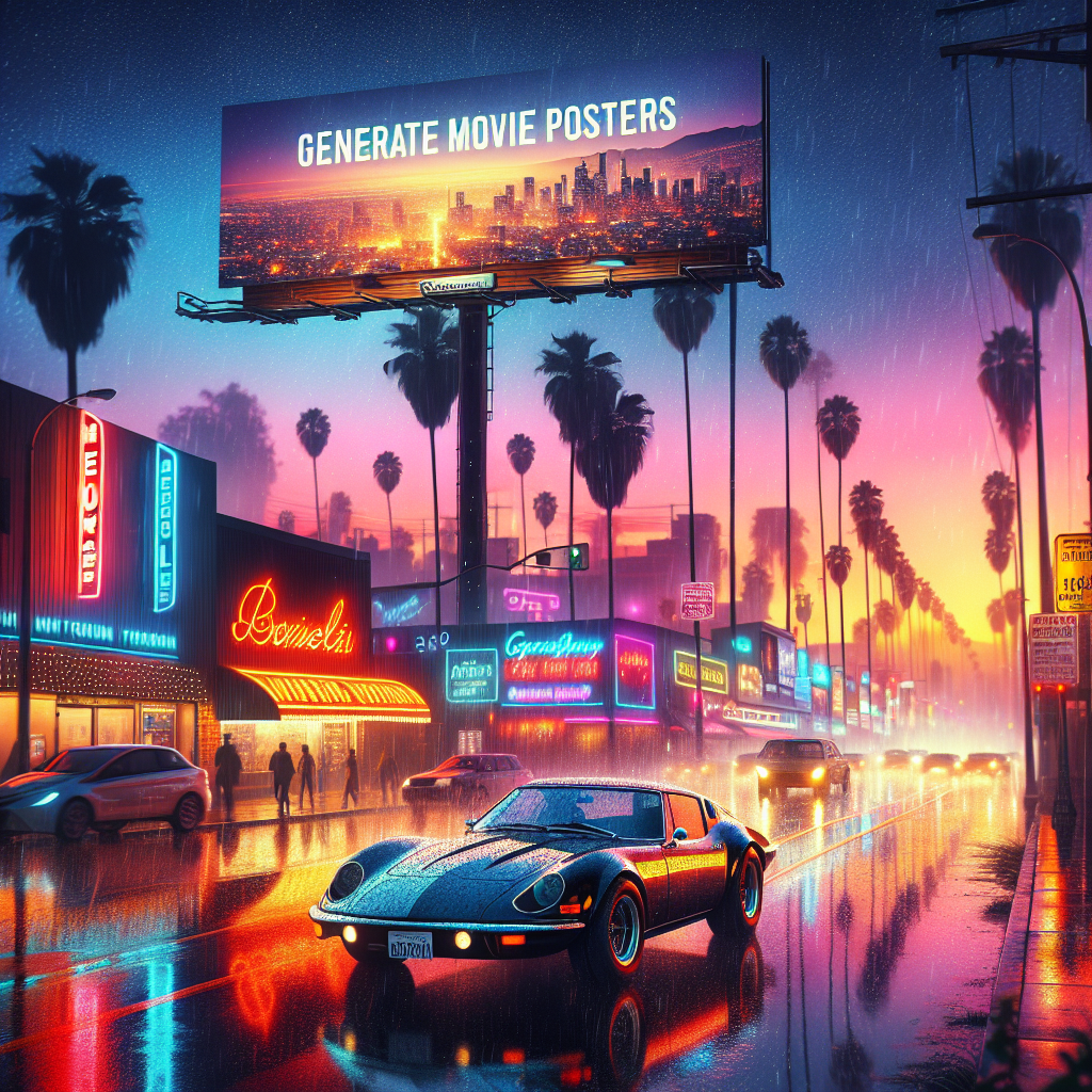 Create Stunning AI Posters