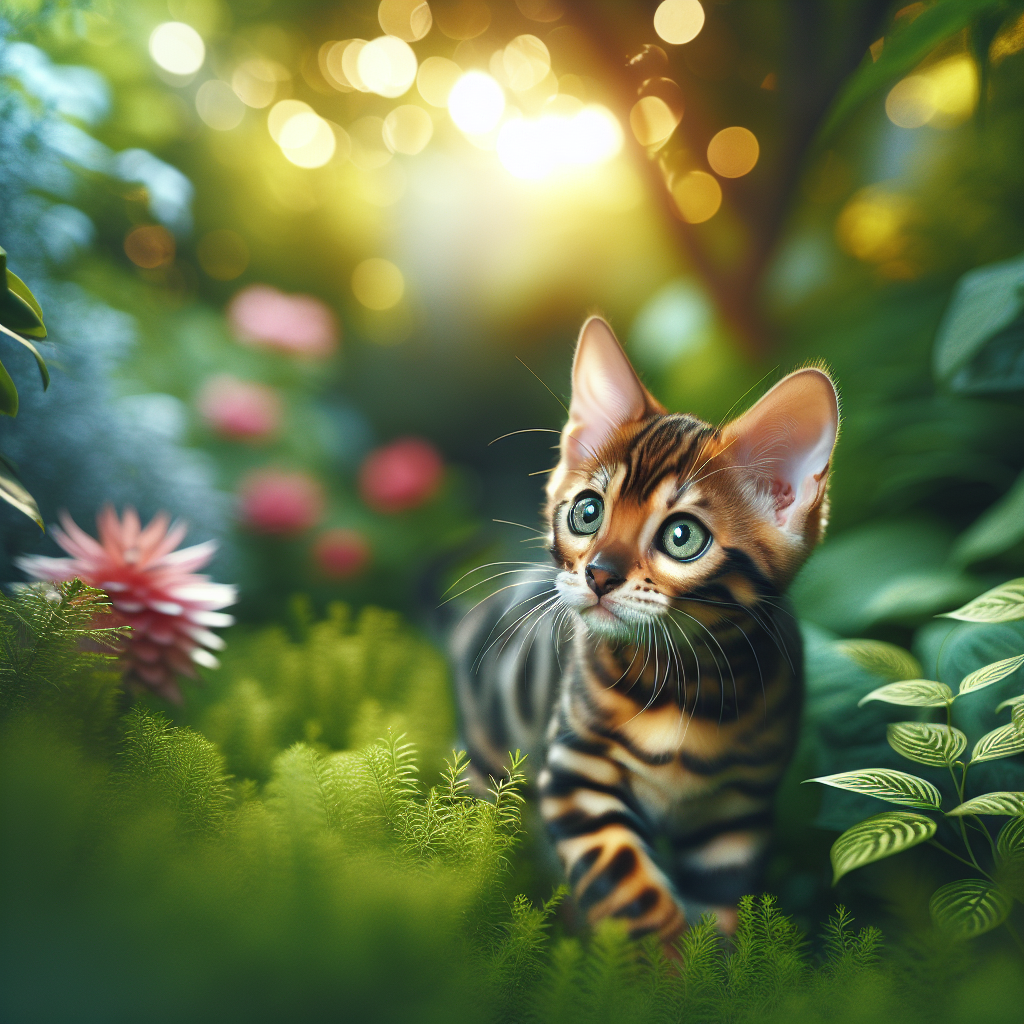 Virtual Cat Creator