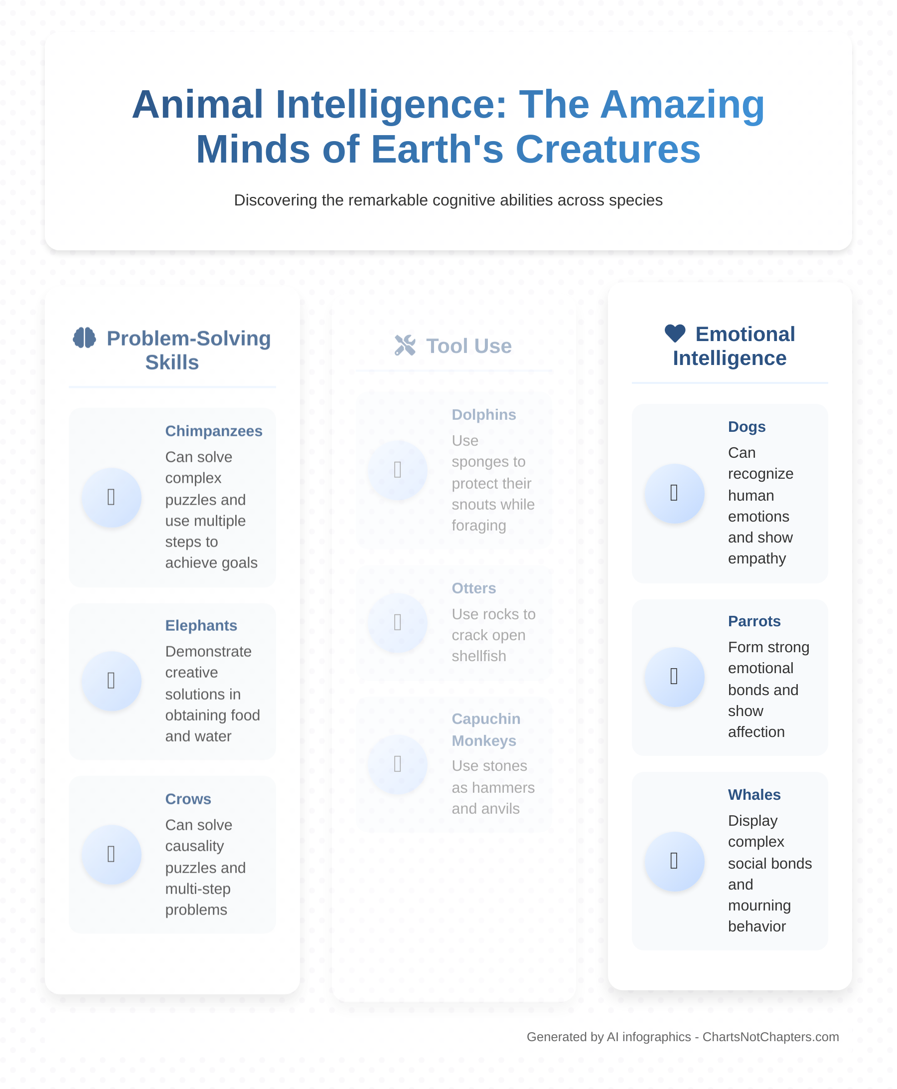 The Amazing World of Animals: 5 Fascinating Infographics Exploring All ...